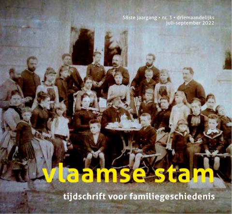 Vlaamse Stam 2022 nr. 3