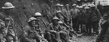 Herdenking Eerste Wereldoorlog. Bronnen en databanken voor familiekundigen