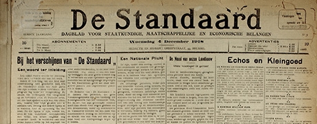 Websites met gedigitaliseerde historische kranten