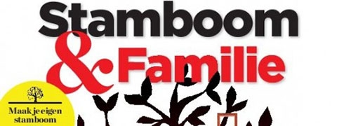 Extra editie Knack: ‘Stamboom & Familie’