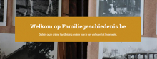 Ontdek het vernieuwde familiegeschiedenis.be