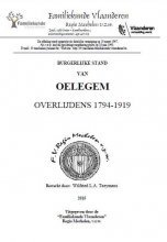 Oelegem Burgerlijke Stand Overlijden 1794-1919