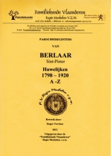 Parochieregisters van Berlaar Sint-Pieter. Huwelijken 1798-1920